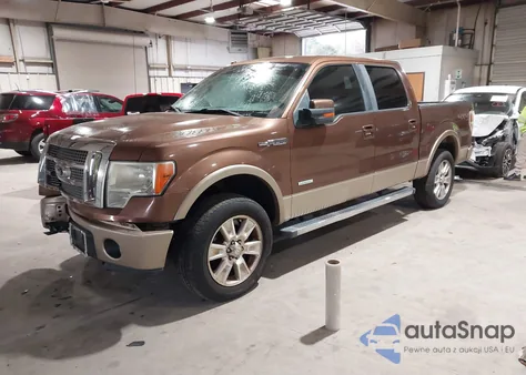 2011 Ford F-150 Lariat z USA, uszkodzony, nr VIN 1FTFW1ET7BFD20014